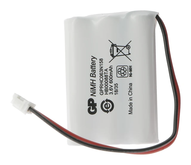 Legrand battery — 3.6V, 2V — 061022