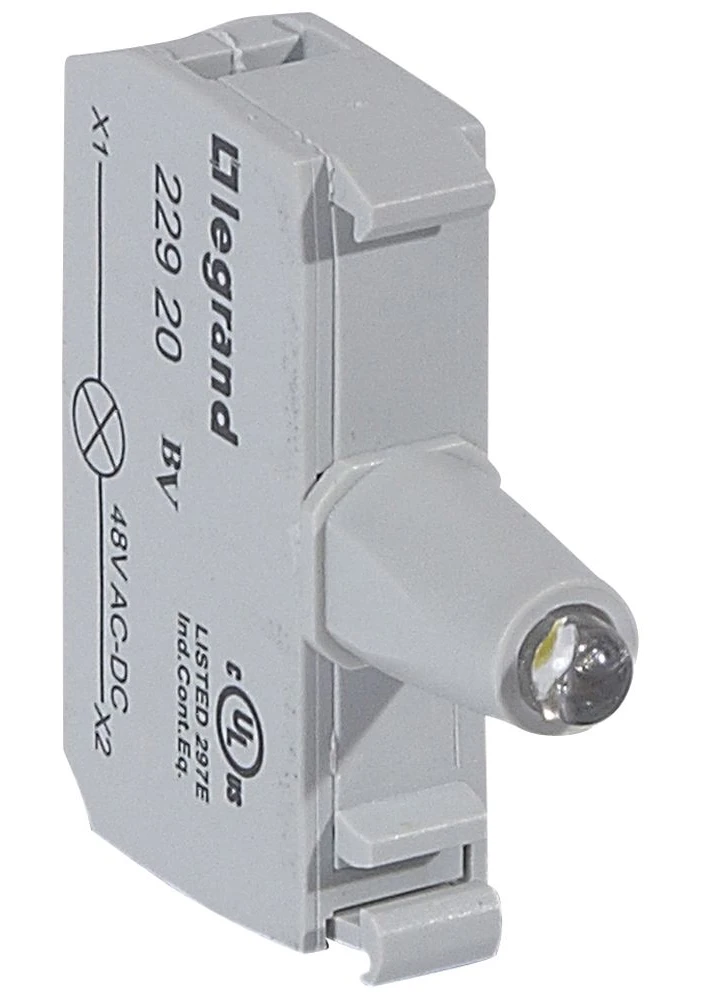 Legrand Osmoz indicator light block — 48V — 022920