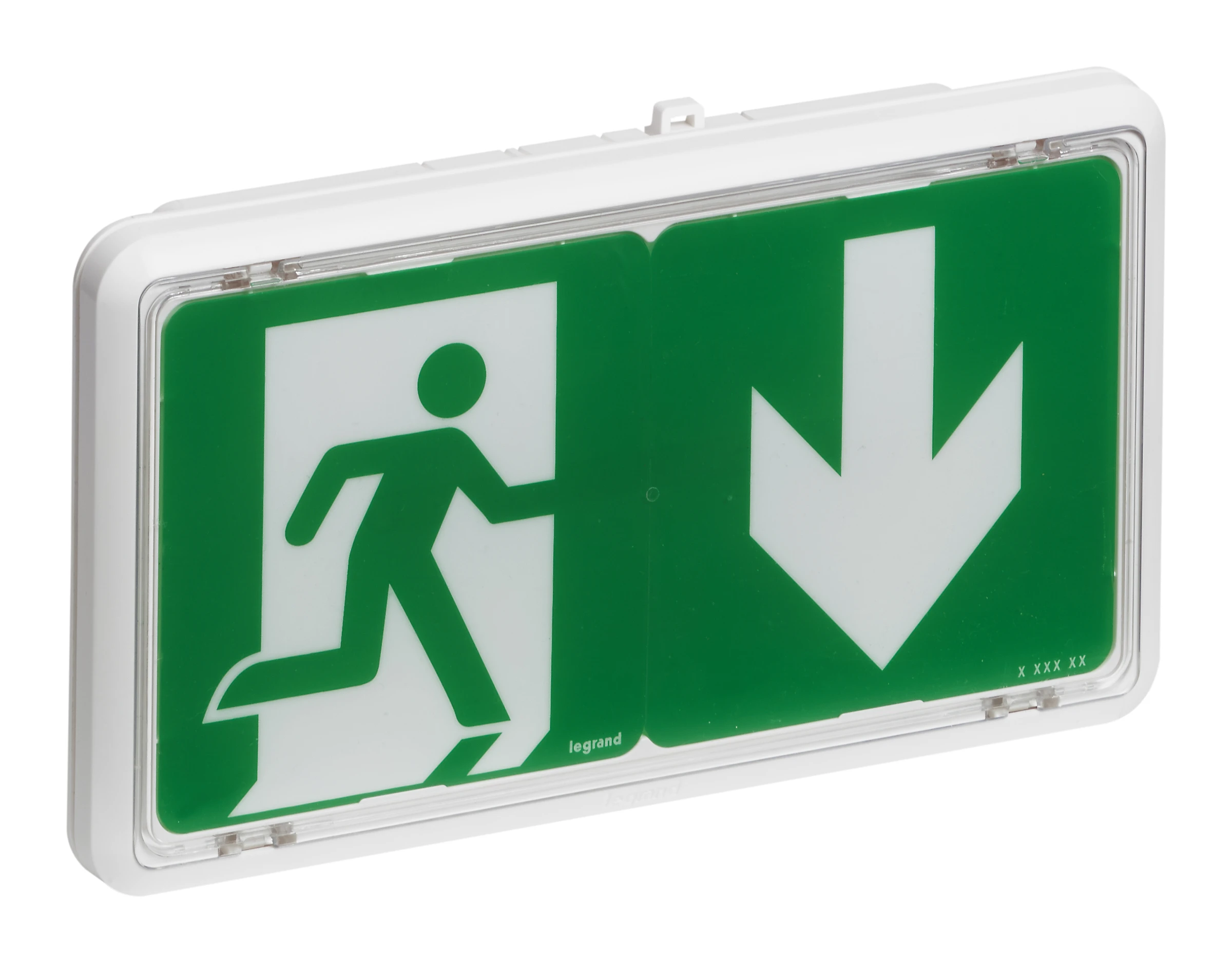 Legrand emergency lighting unit — 4 poles, IP43 — 062525