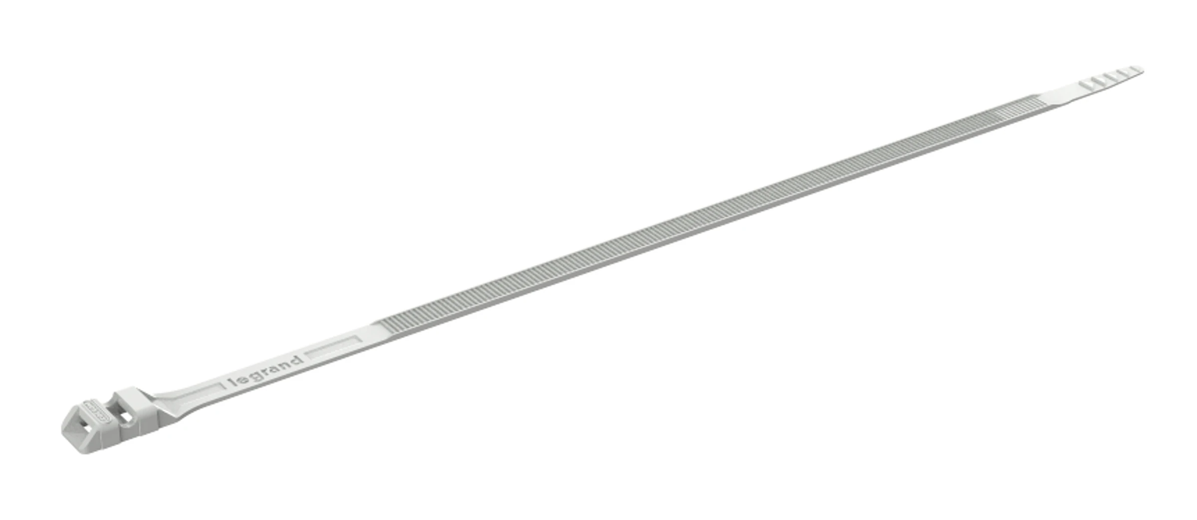 Legrand cable tie — Grey, 9mm, 357mm — 031872