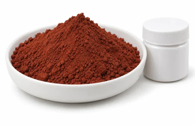Brown iron oxide — range illustration