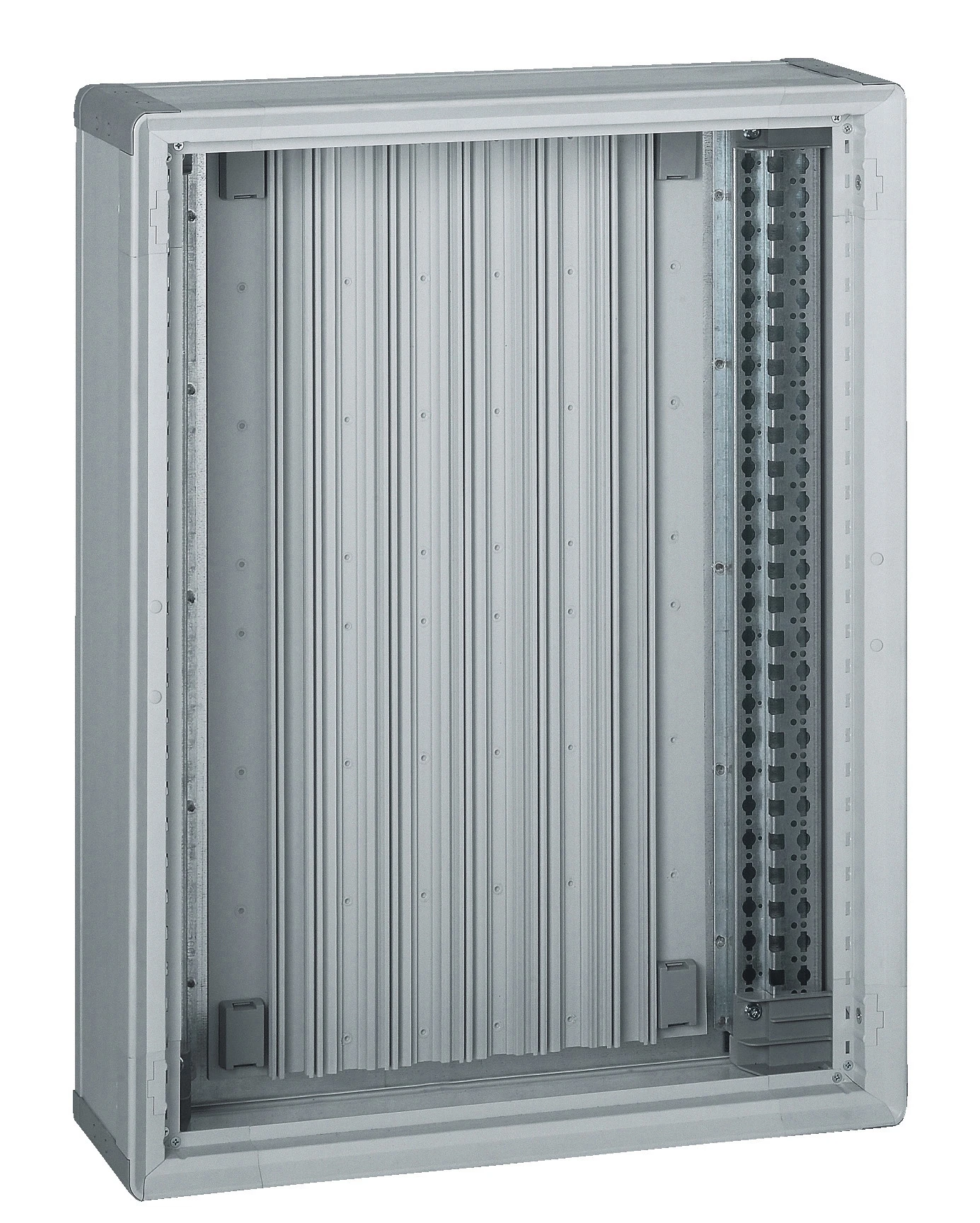 Legrand XL³ 400 enclosure — H 600mm x W 575mm x D 175mm, IP43, Grey — 020153