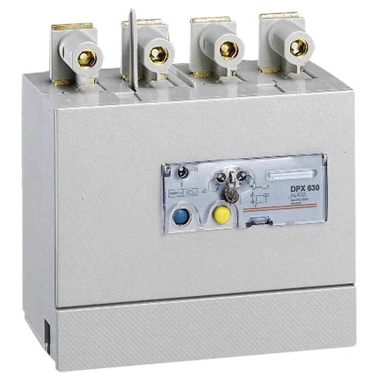Bloc différentiel électronique pour DPX³-I630 , DPX³630 et DPX³400AB 4P 630A maximum — Legrand — 026065