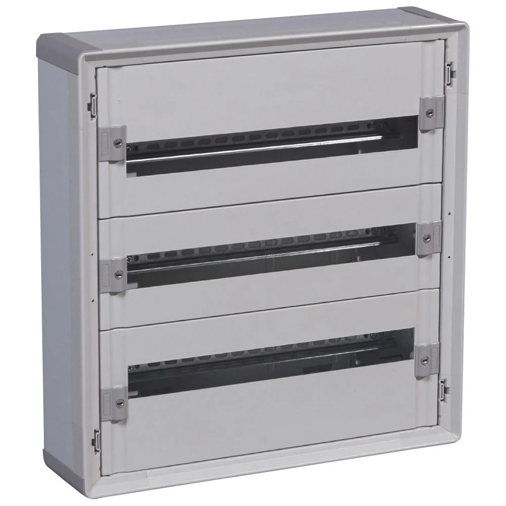 Coffret distribution isolant XL³160 tout modulaire 3 rangées - 72 modules — Legrand — 401803