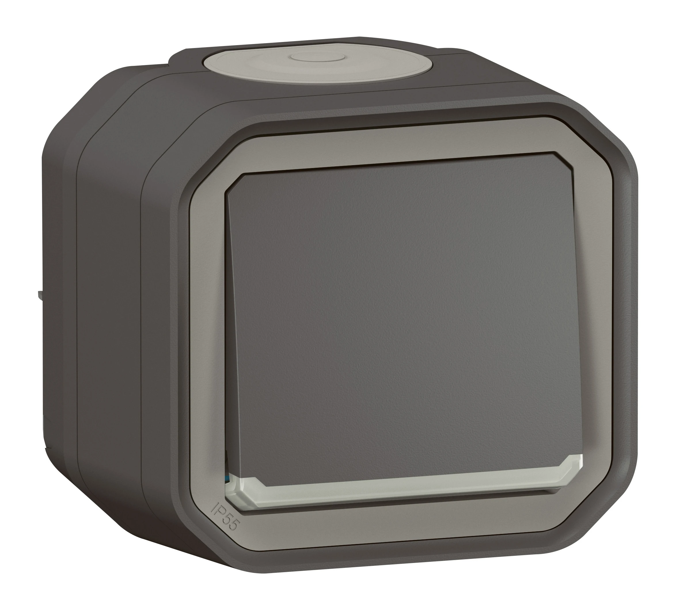Legrand Plexo two-way switch — 10A, 250V — 069736L
