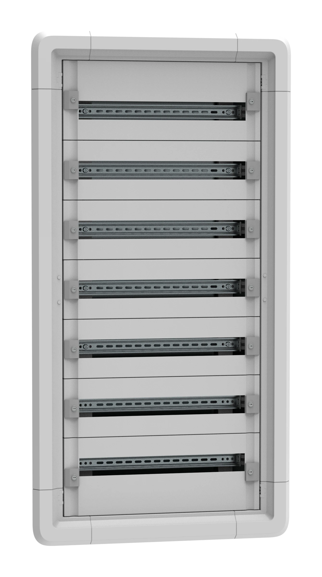 Coffret de distribution encastré 7 rangées 24 modules hauteur 1295mm - XL³ HP 160 — Legrand — 1CO7R24IPL