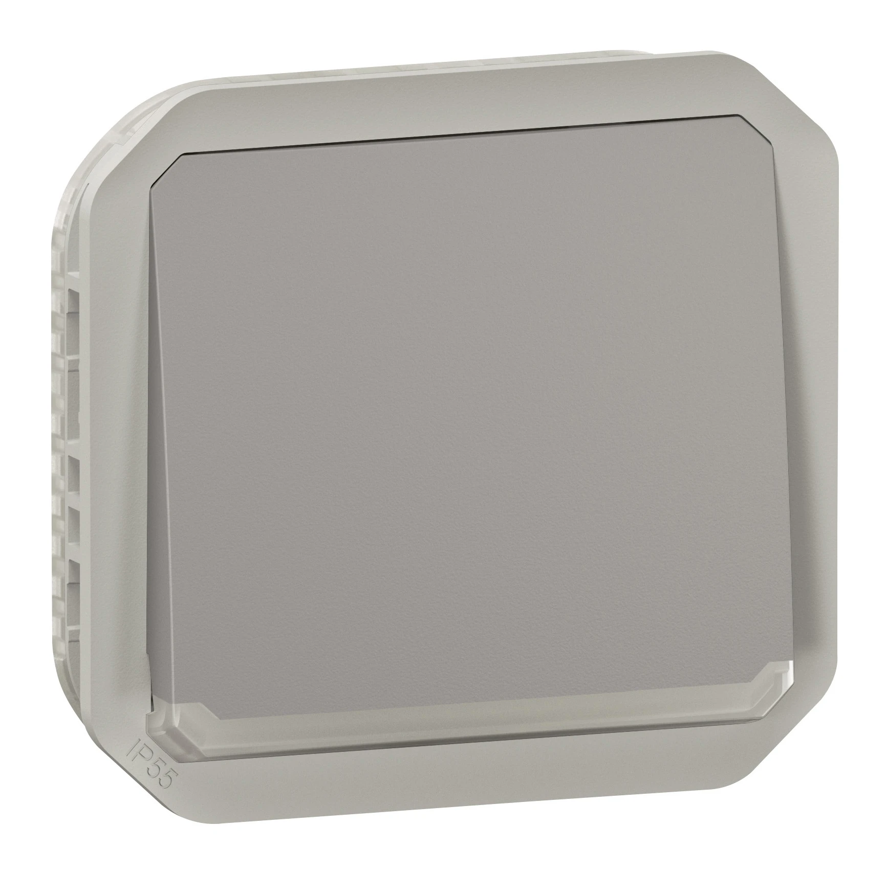 Legrand Plexo push-button — 10A, 250V, Grey — 069542L