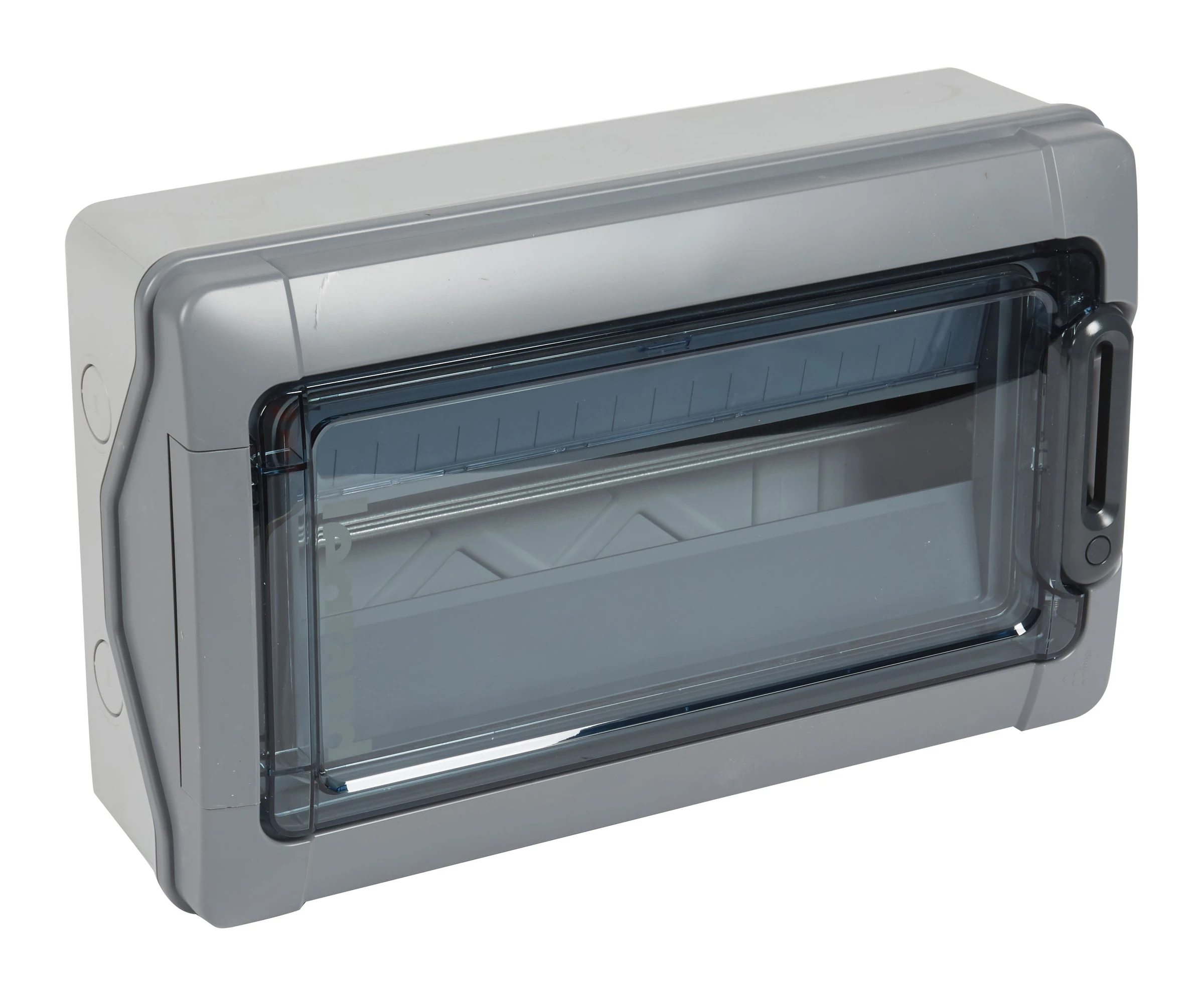 Coffret étanche Plexo³ pour photovoltaïque à équiper - 1 rangée de 18 modules - 1000V= — Legrand — 414035