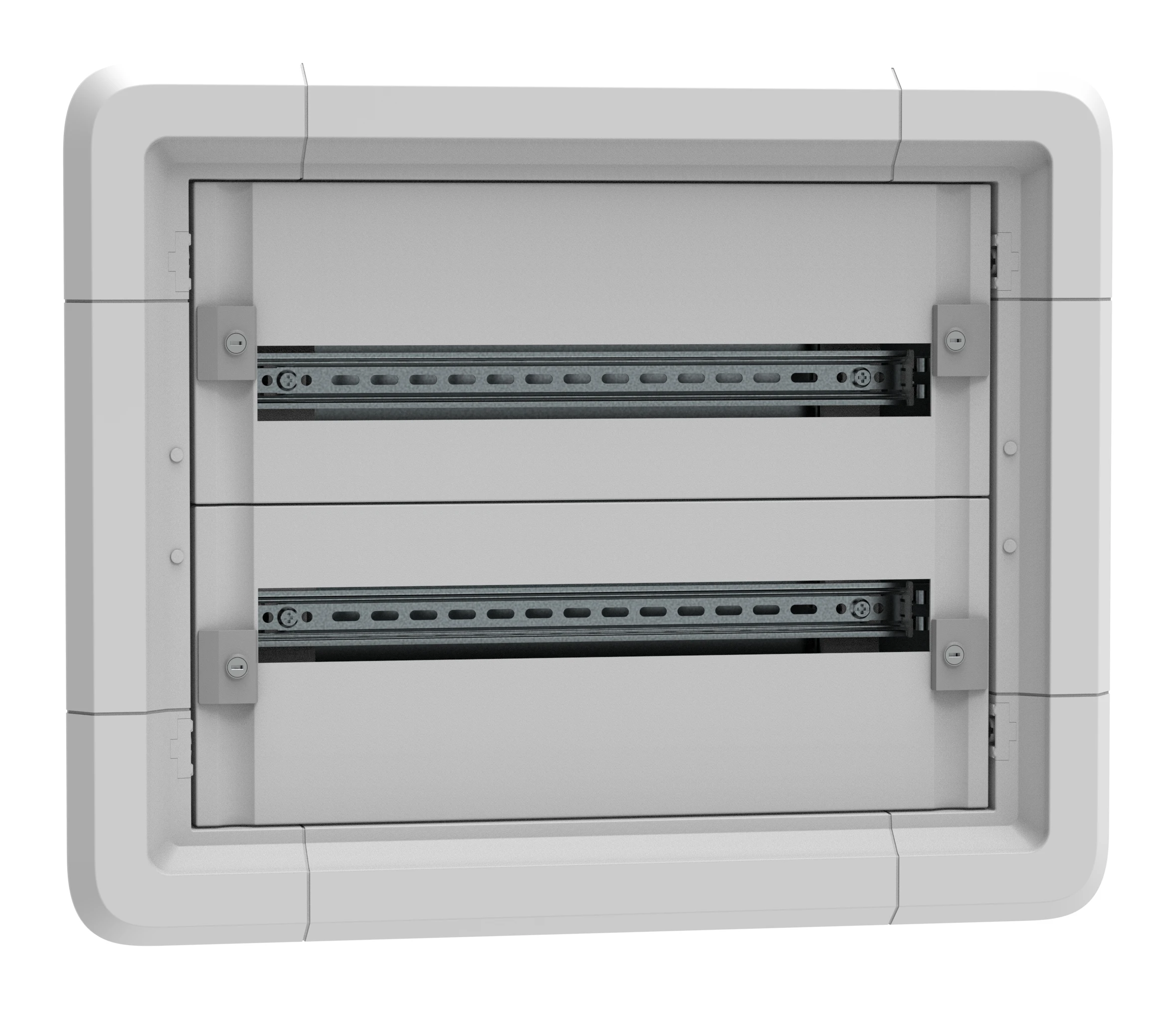 Legrand XL³ 160 HP enclosure — H 450mm x W 615mm x D 150mm, 2 rows, 24 modules, IP30 — 1CO2R24IPL