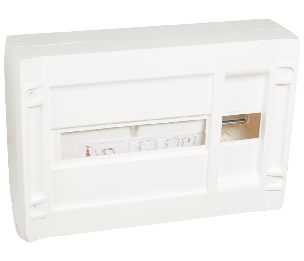 Legrand XL³ 125 enclosure — H 300mm x W 450mm x D 150mm, 1 row, 18 modules, IP40 — 401652