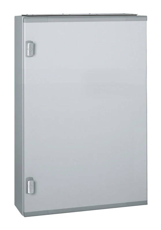 Legrand XL³ 400 enclosure — H 800mm x W 655mm x D 215mm, IP55, Grey — 020184