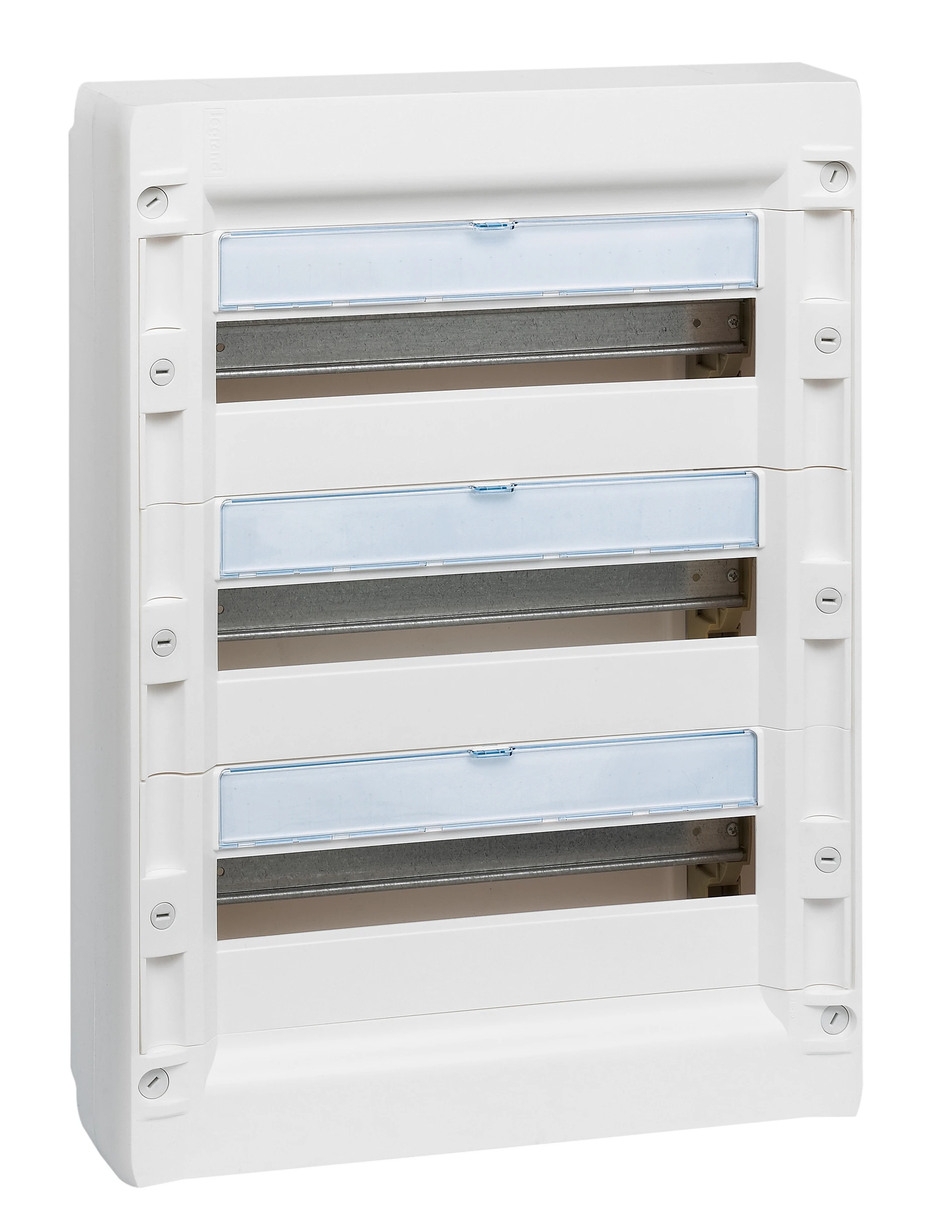 Coffret de distribution XL³125 3 rangées de 18 modules — Legrand — 401613