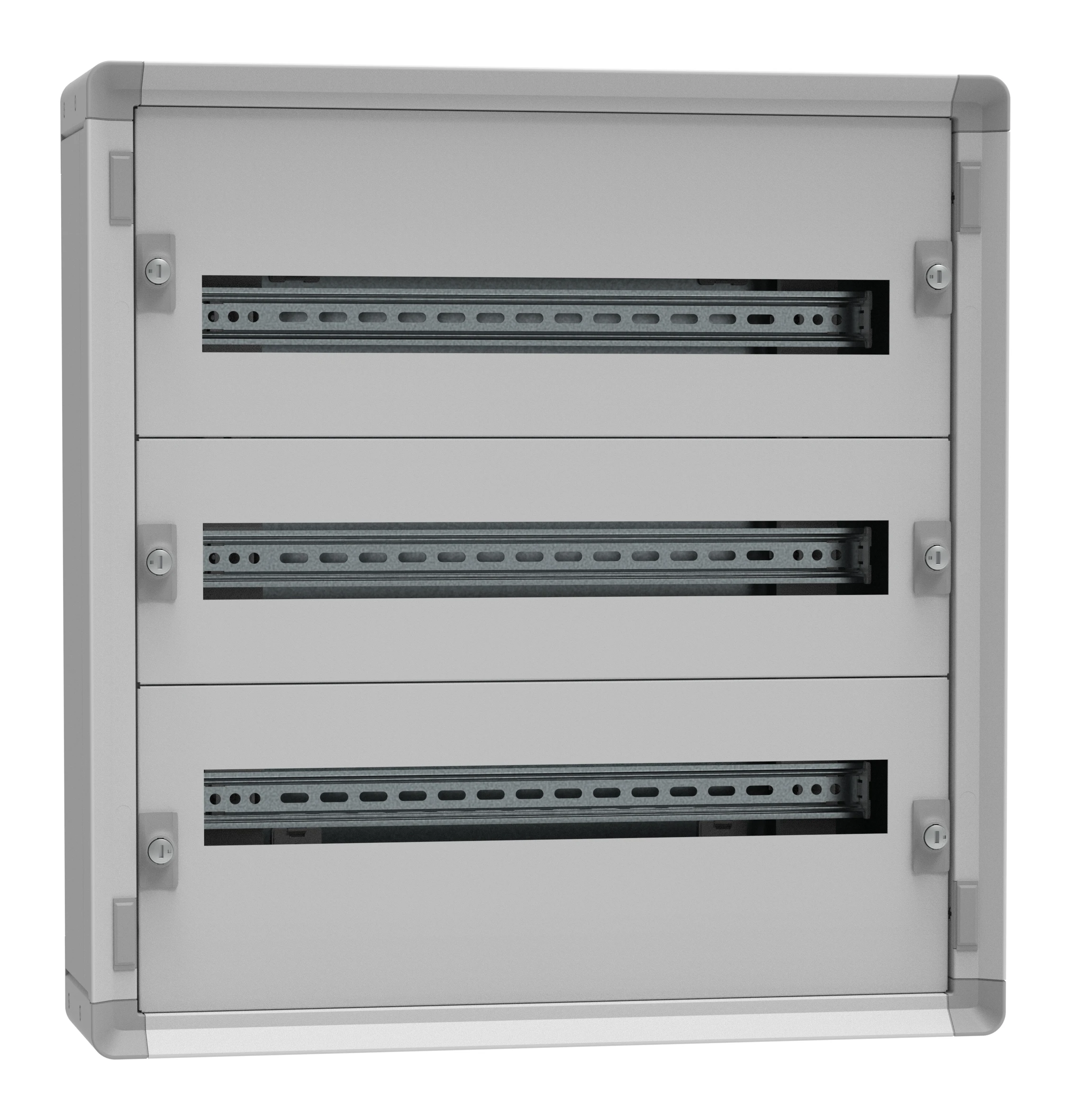 Legrand XL³ 160 HP enclosure — H 600mm x W 575mm x D 150mm, 3 rows, 24 modules, IP30 — 1CO3R24S