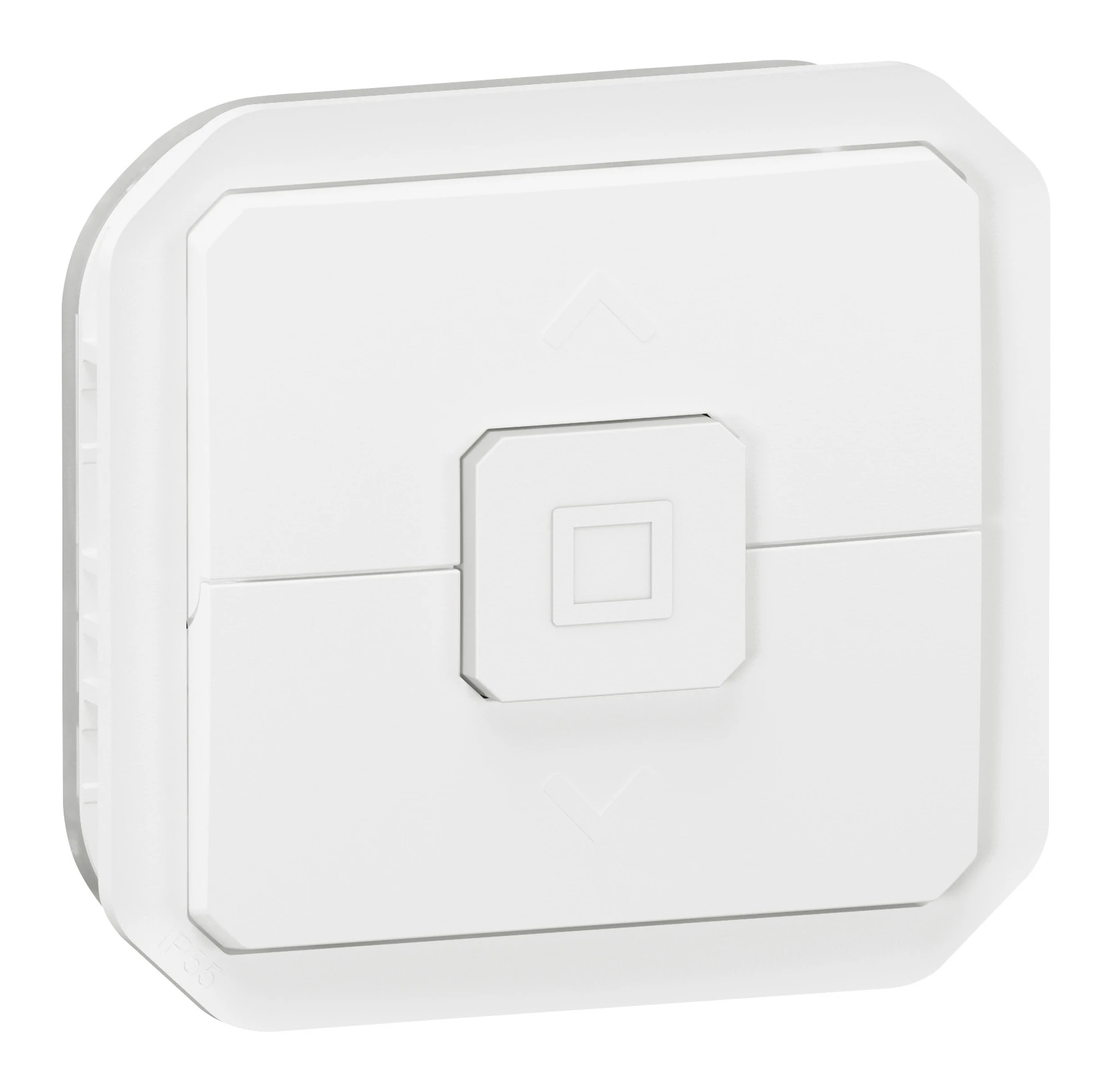 Legrand Plexo switch — 6A, 250V, 1 pole, White — 069629L