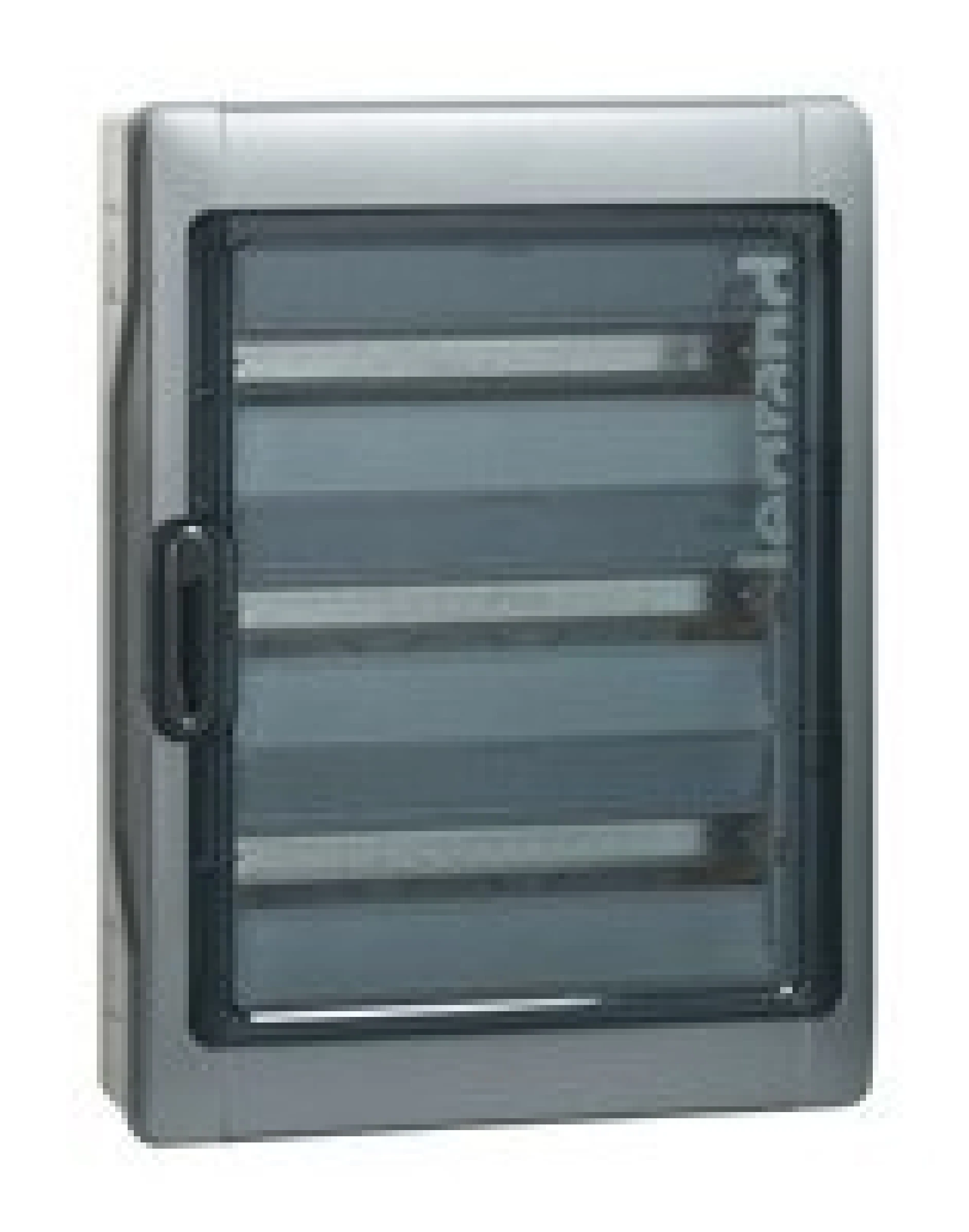Legrand Plexo³ enclosure — H 622mm x W 340mm x D 161mm, 3 rows, 12 modules, IP65 — 001923