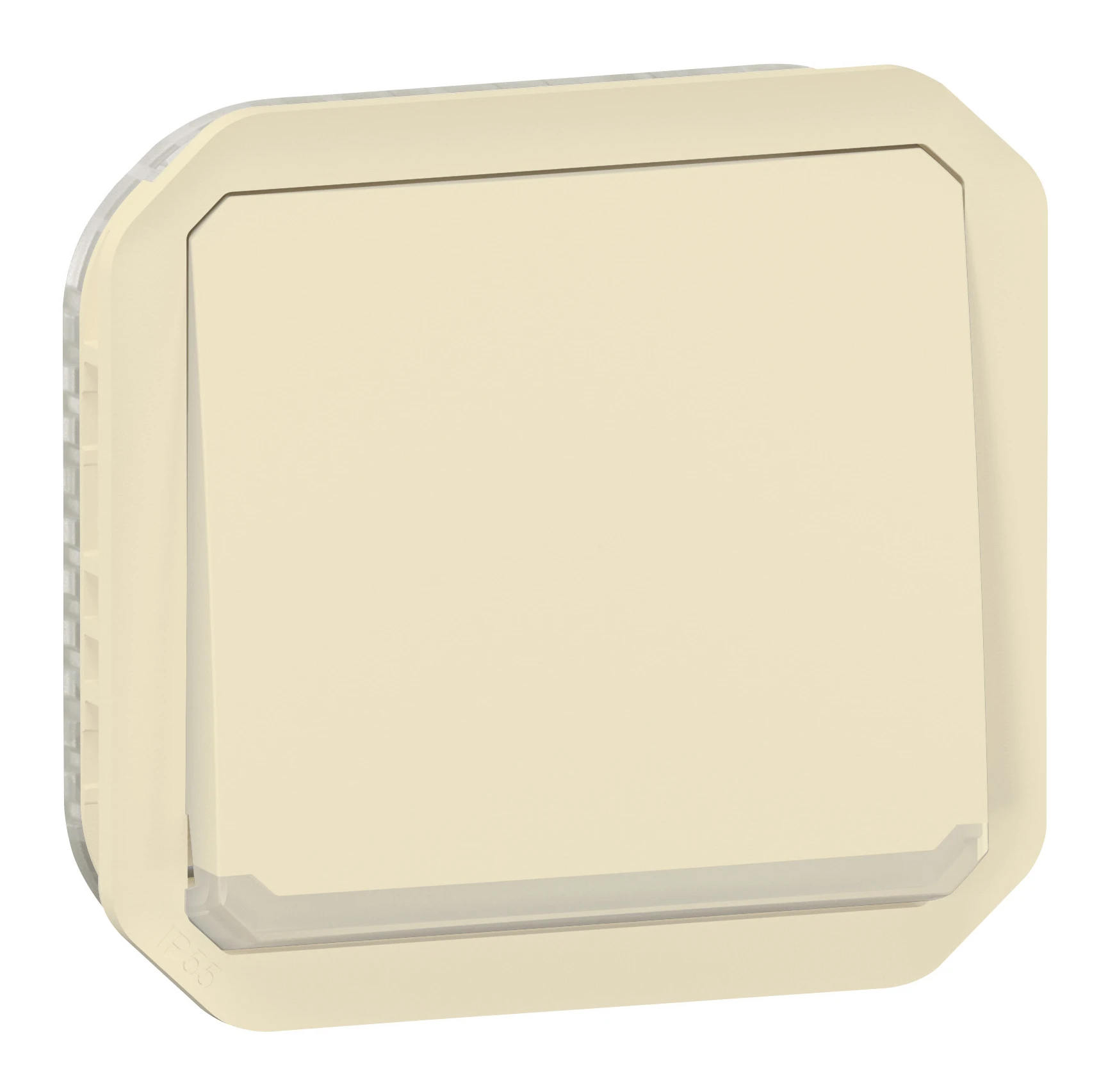 Legrand Plexo push-button — 10A, 250V, 1 pole, Beige — 069826L