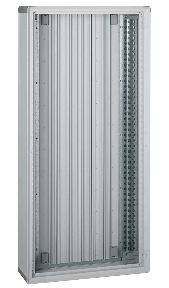 Legrand XL³ 400 enclosure — H 1200mm x W 575mm x D 175mm, IP43, Grey — 020157