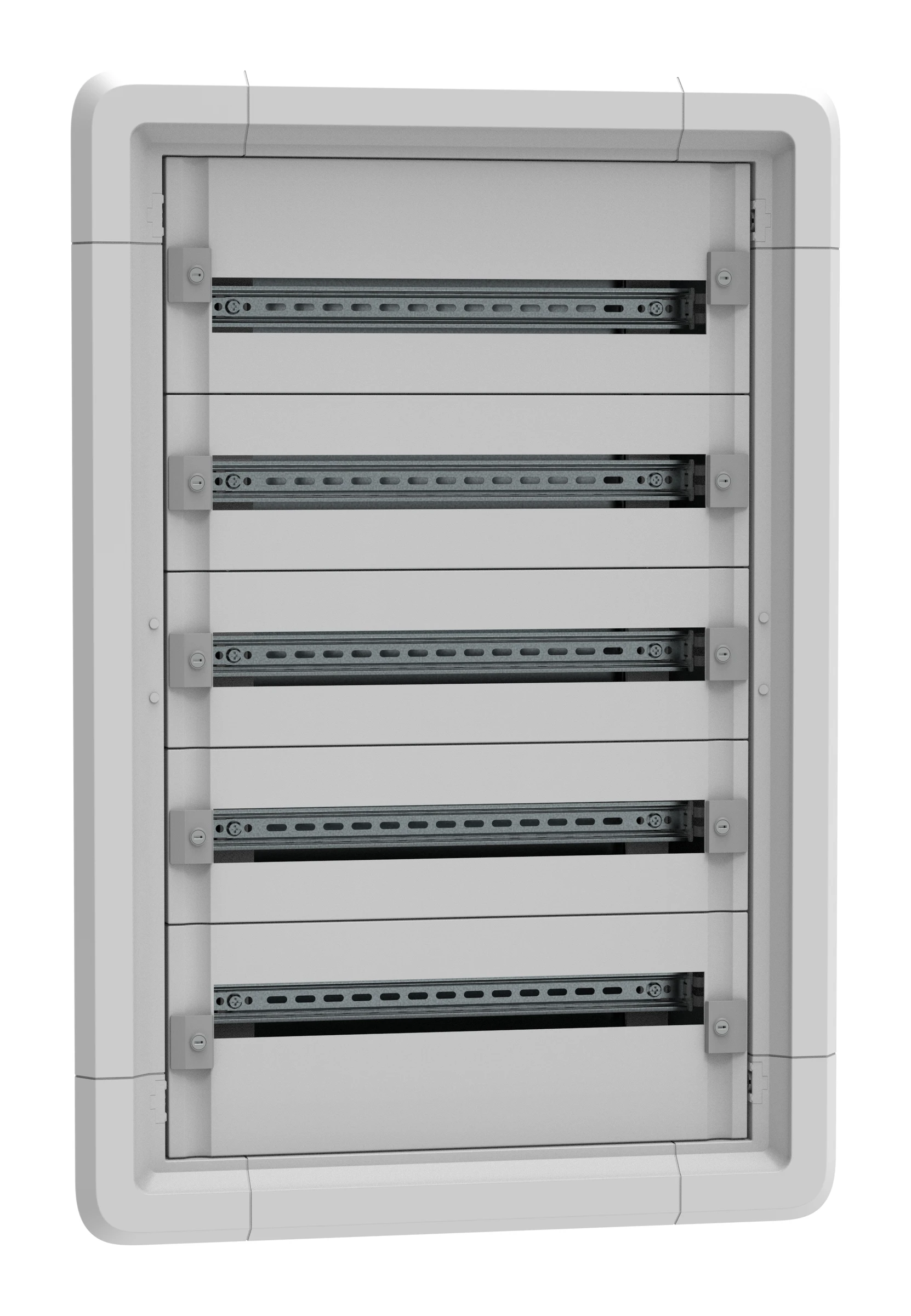 Coffret de distribution encastré 5 rangées 24 modules hauteur 995mm - XL³ HP 160 — Legrand — 1CO5R24IPL