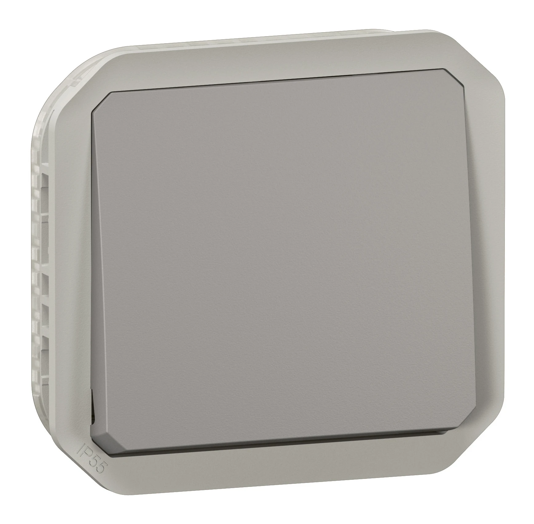 Legrand Plexo intermediate switch — 10A, 250V, Grey — 069521L