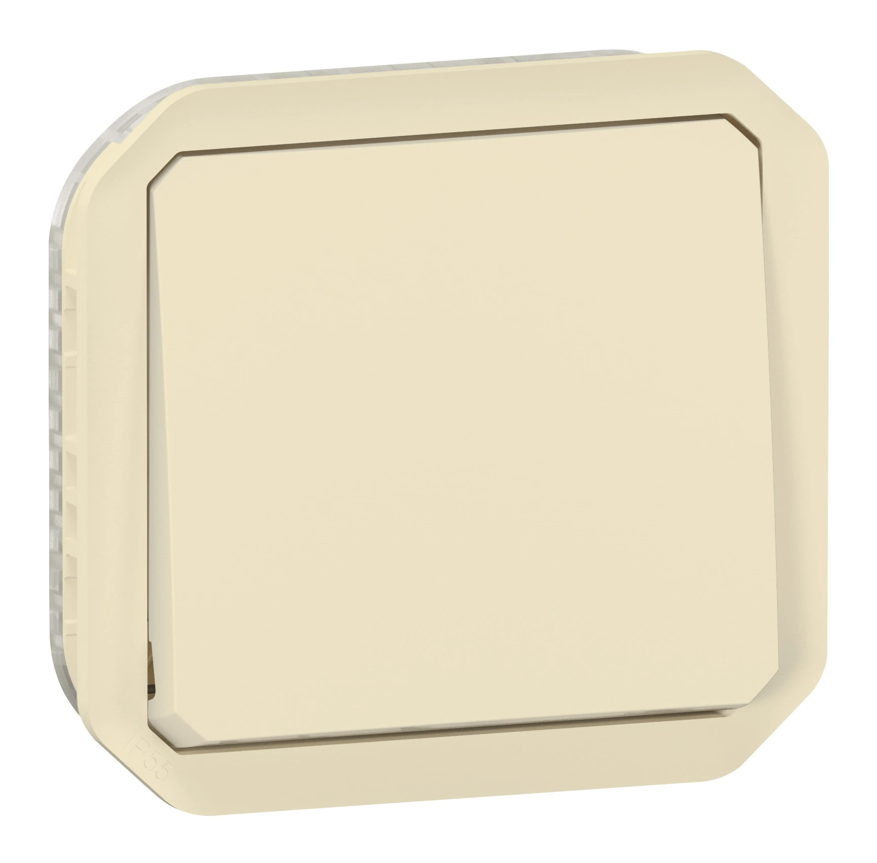 Legrand Plexo two-way switch — 10A, 250V, Beige — 069808L