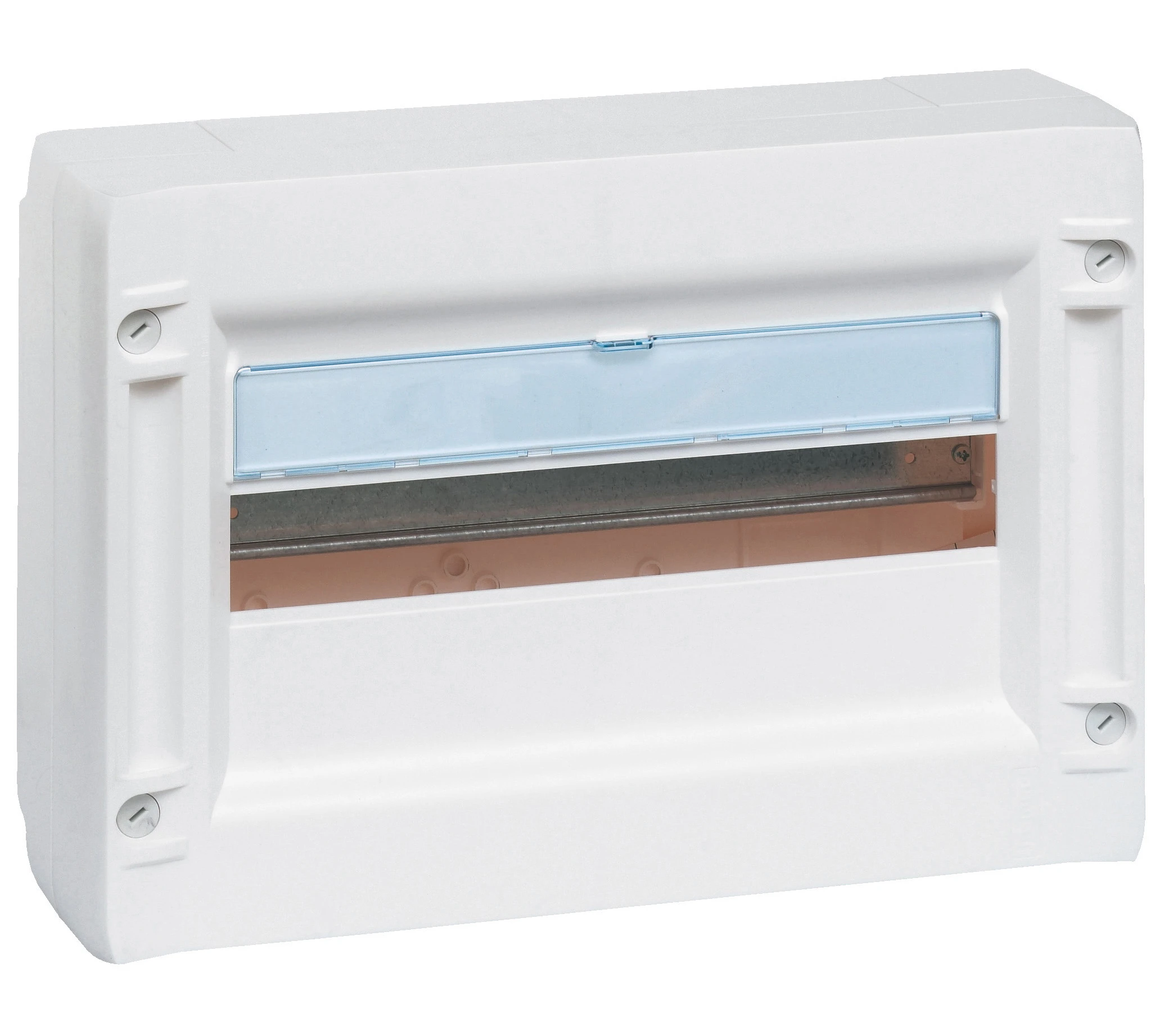 Legrand XL³ 125 enclosure — H 300mm x W 450mm x D 128mm, 1 row, 18 modules, IP30 — 401611