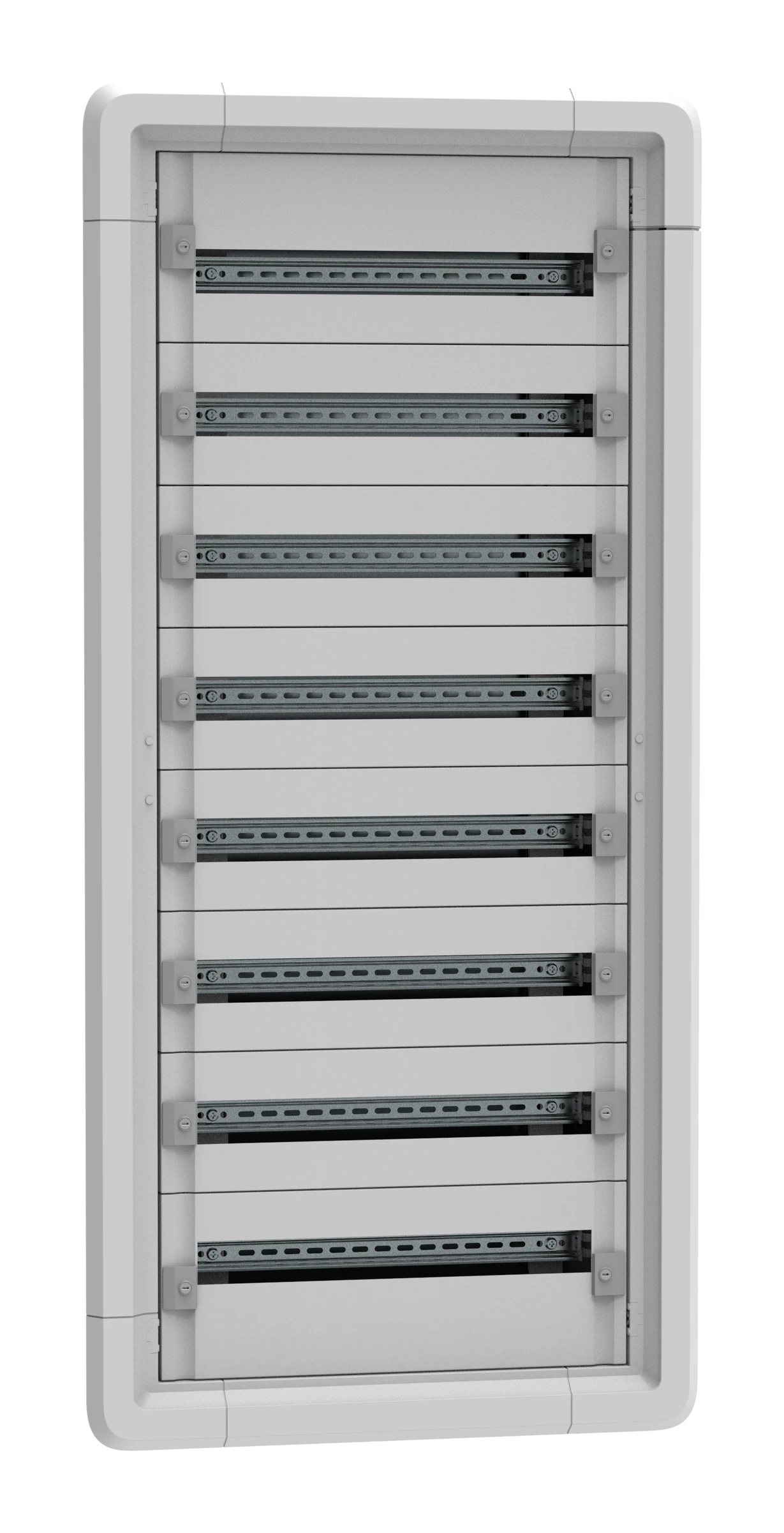 Coffret de distribution encastré 8 rangées 24 modules hauteur 1445mm - XL³ HP 160 — Legrand — 1CO8R24IPL