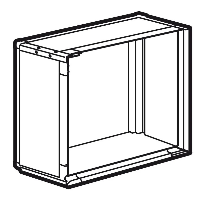 Coffret de distribution métal à équiper XL³400 - 600x575x175mm — Legrand — 020103