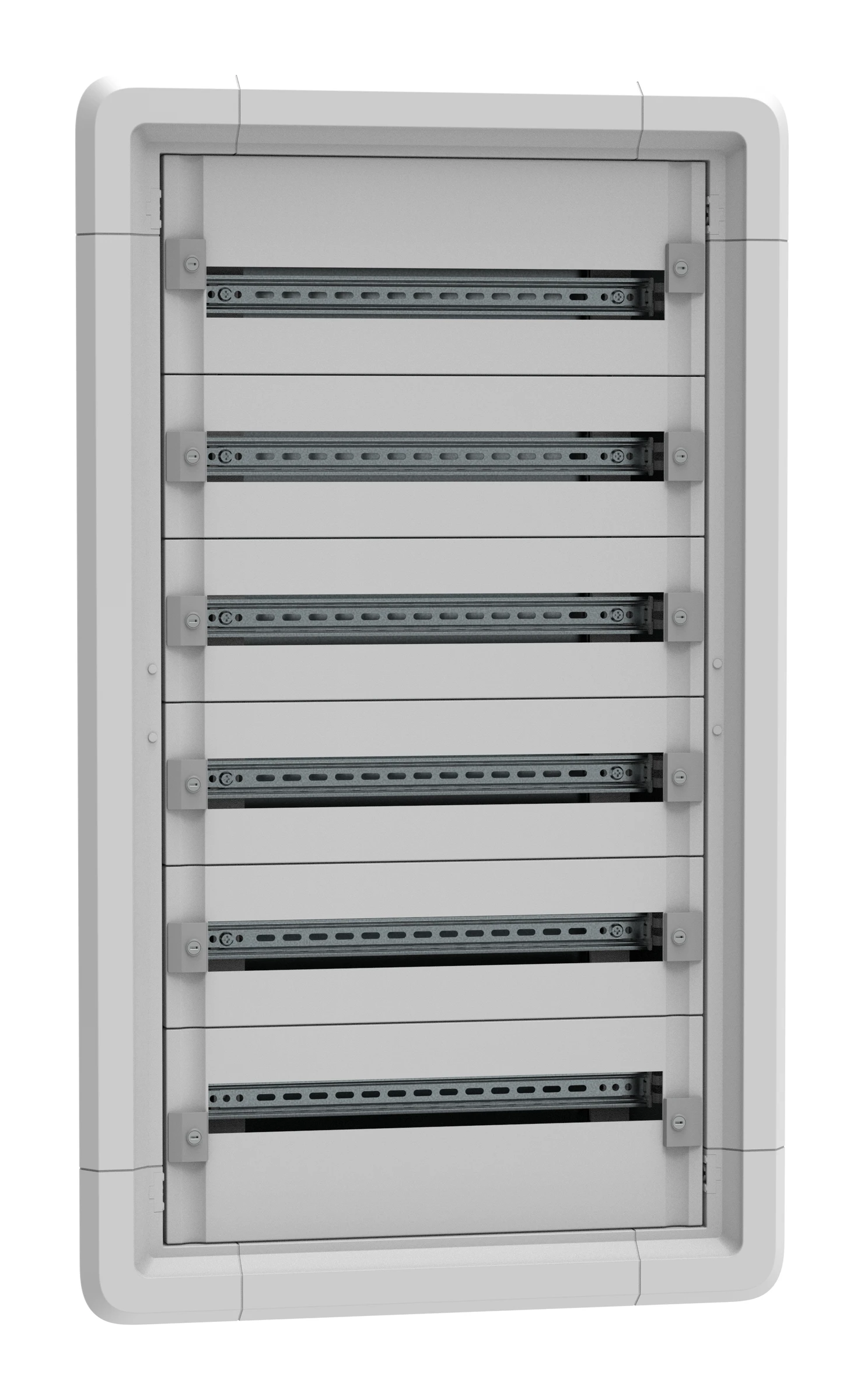 Coffret de distribution encastré 6 rangées 24 modules hauteur 1145mm - XL³ HP 160 — Legrand — 1CO6R24IPL