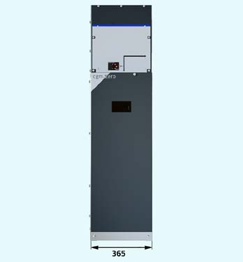 Cellule moyenne tension (MT) Ormazabal cgm.zero24-rc — Remontée de câbles
