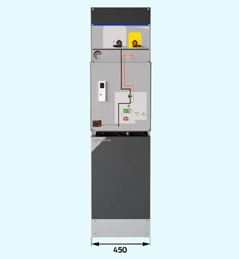 Cellule moyenne tension (MT) Ormazabal cgm.zero24-v — Protection par disjoncteur dans le vide