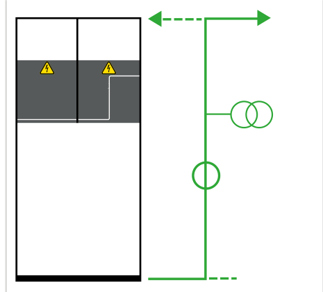 Cellule moyenne tension (MT) Schneider Electric SM6-24 GBC-A — Mesure de courant et/ou tension — liaison