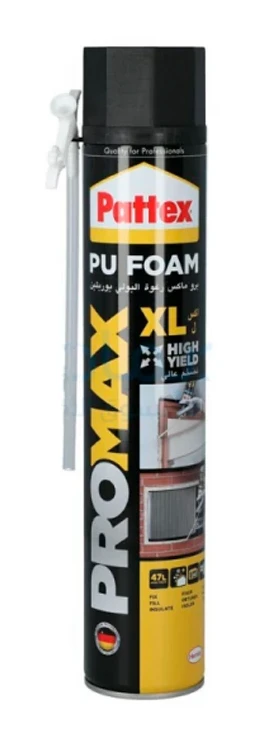 Pattex PROMAX XL — polyurethane foam 750 ml