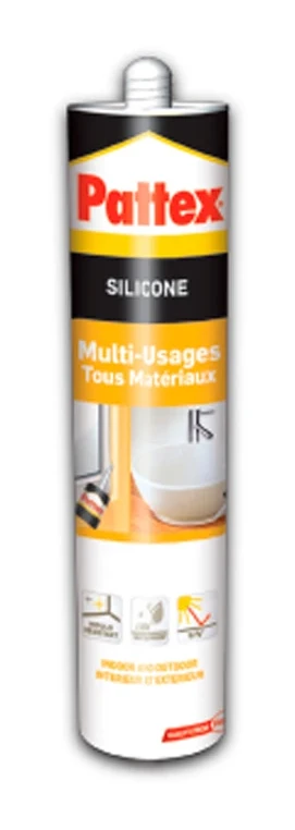 Pattex Multi-Purpose Silicone — sealant 280 ml