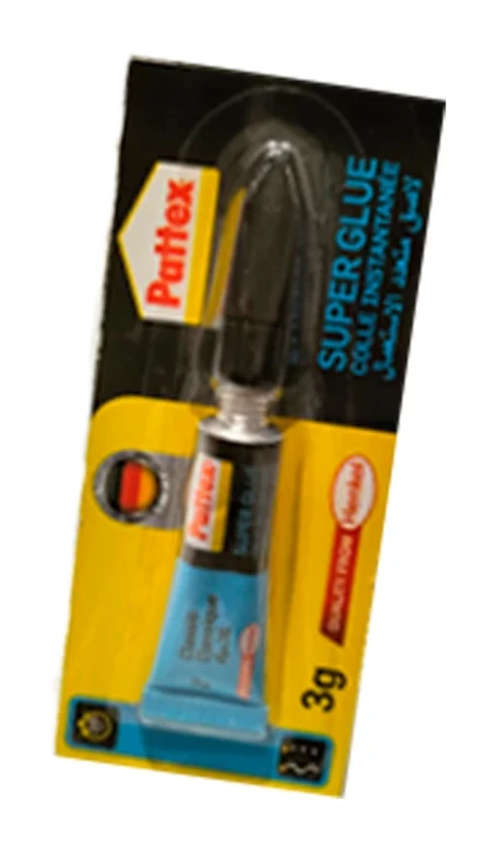 Pattex Super Glue — liquid instant adhesive