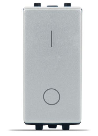 STIEL ALPHA 250V double-pole isolating switch silver
