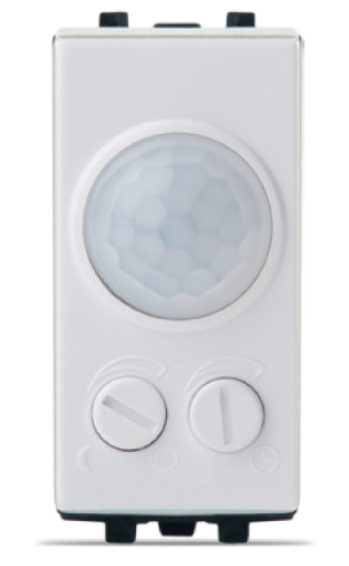 STIEL ALPHA 300VA 230V motion detector silver
