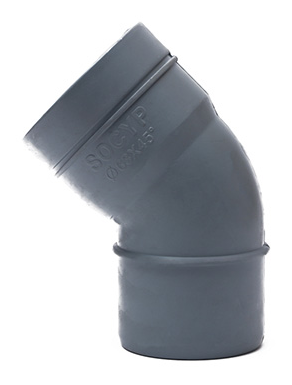 Coude PVC 45° Ø32 SOCYP