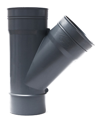 PVC branch Ø100 — SOCYP