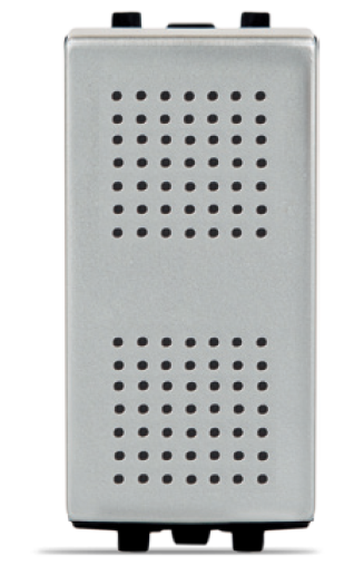 STIEL ALPHA 250V buzzer silver