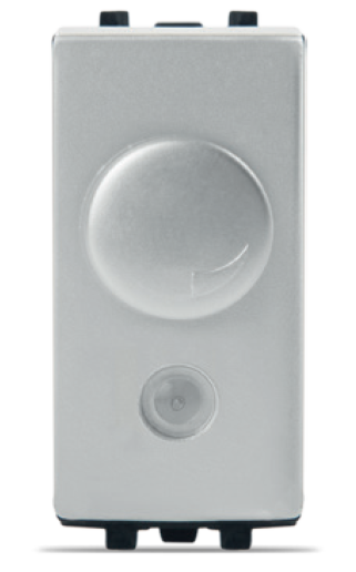 STIEL ALPHA 40-900W resistive-load dimmer silver