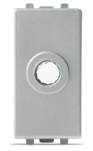 STIEL ALPHA cable outlet silver