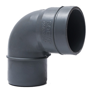 Coude PVC 90° Ø50 SOCYP