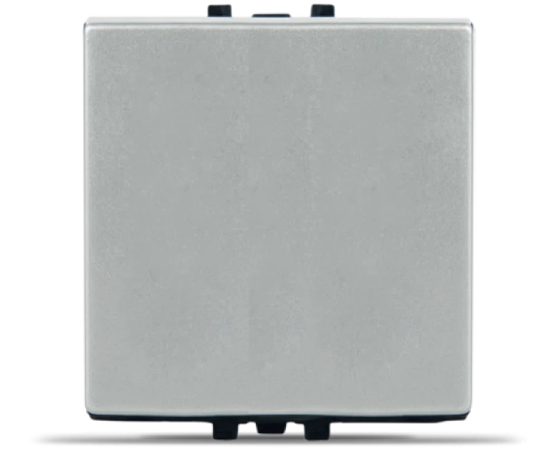 STIEL ALPHA 16AX 250V wide-rocker push-button silver