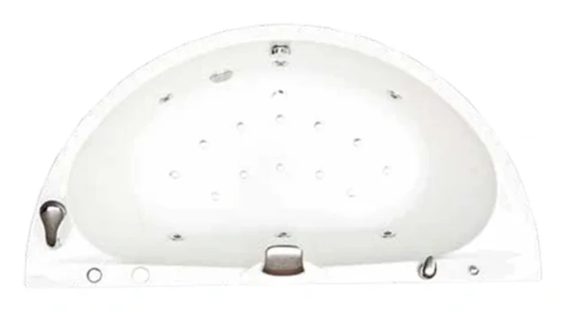 SANIMED Golf 180 × 90 cm bathtub