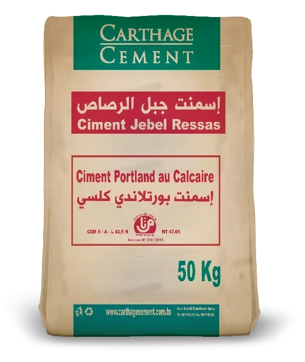 CEM II/A-L 42.5 R Portland limestone cement — Carthage Cement