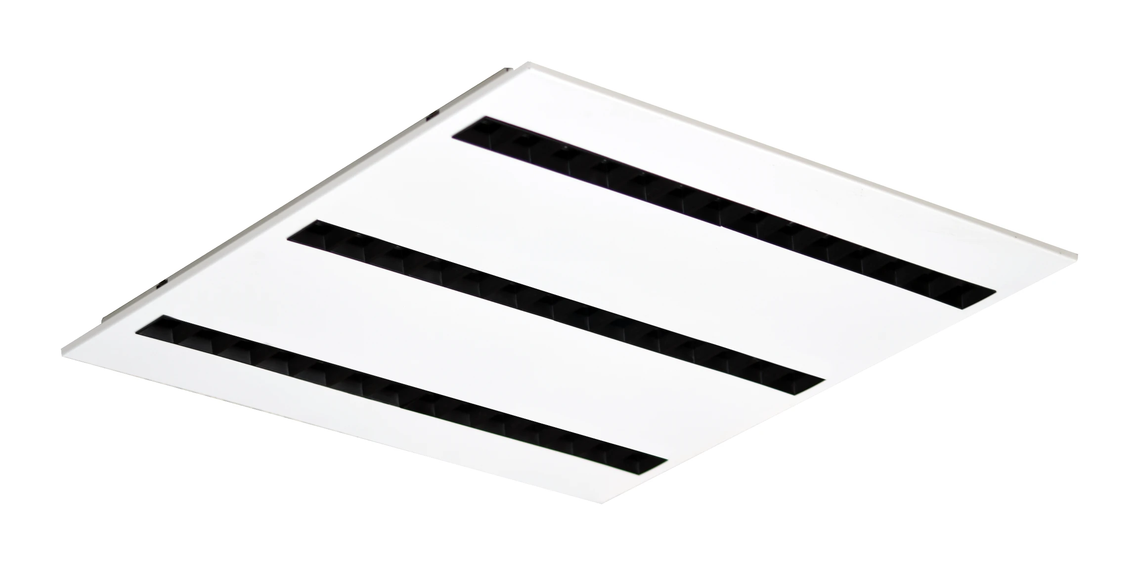 Recessed luminaire BELUX LED LE TYPE D — 60 x 60 · 27 W · 3000 K · 80°