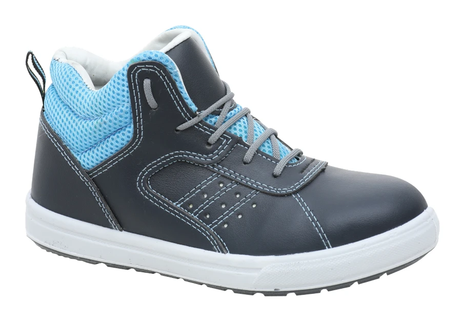 Chaussures de sécurité montantes TONIC BLUE/H