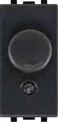 STIEL ALPHA 40-900W resistive-load dimmer carbon black