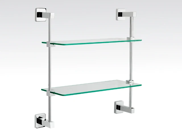 Double bathroom shelf — SANA WARD
