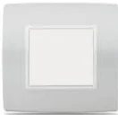 STIEL 6000 two-way switch silver